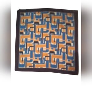 Vintage Made In Italy Large Geometric